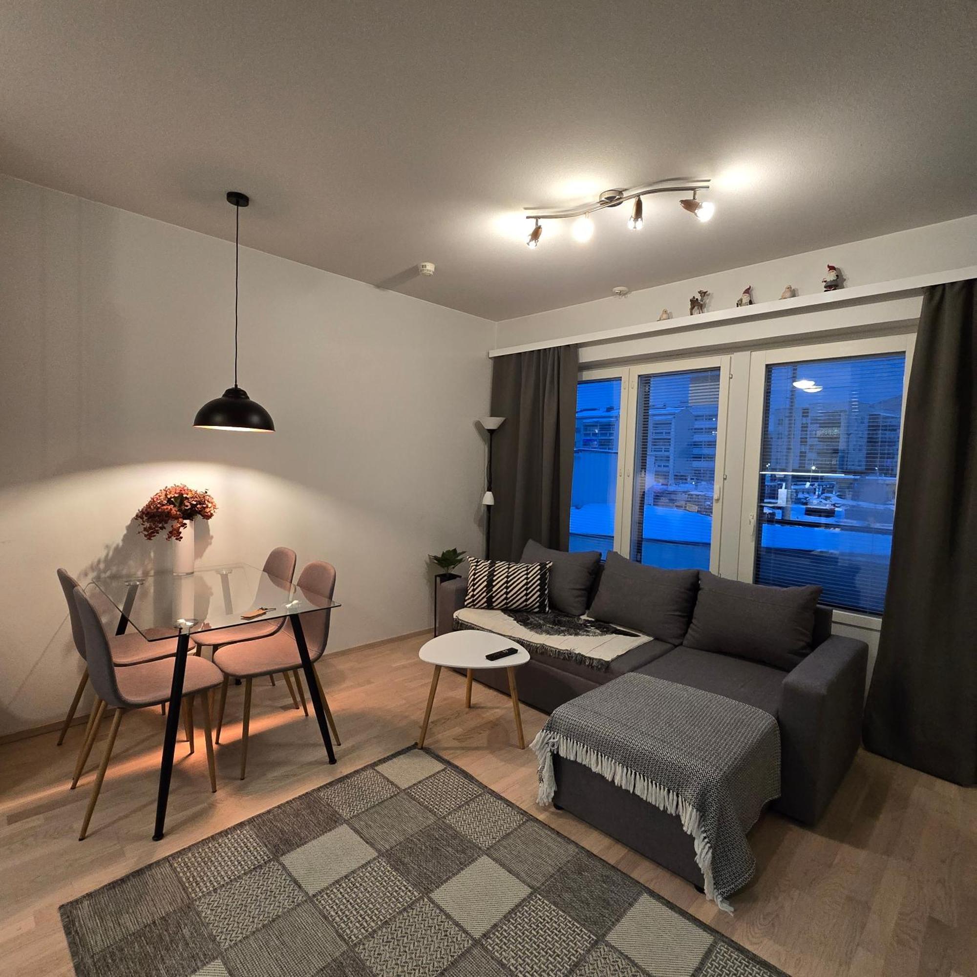 Lakeland Apartments Rovaniemi Bagian luar foto